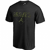 Men's Atlanta Braves Fanatics Branded Black Big & Tall Memorial Camo T-shirt FengYun,baseball caps,new era cap wholesale,wholesale hats